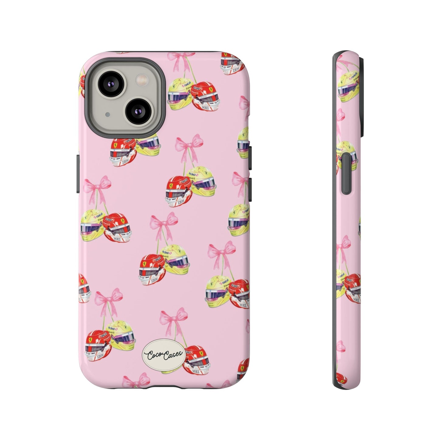 Helmet Bows iPhone Case