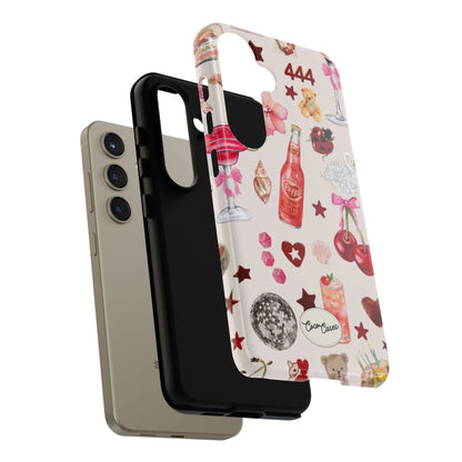 Pink Clutter Samsung Case