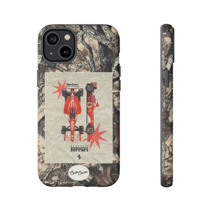 Camouflage Ferrari iPhone Case