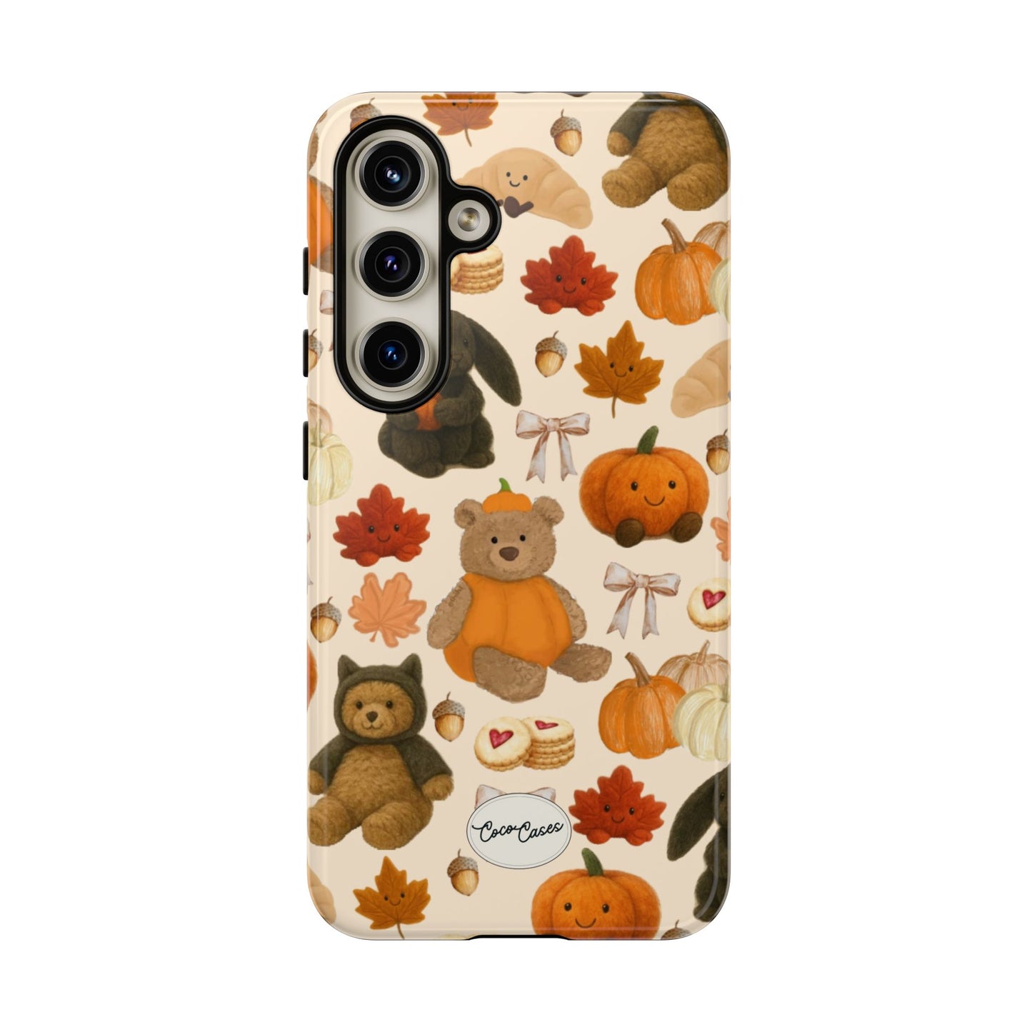 Autumn Teddies Samsung Case