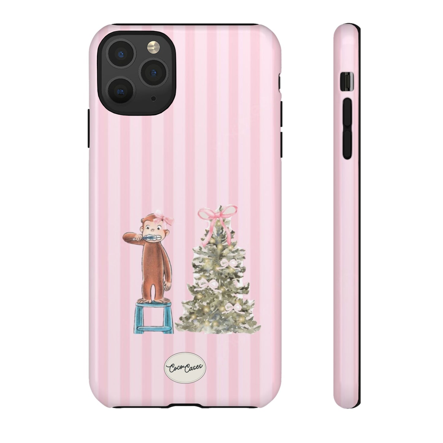 Curious Christmas iPhone Case
