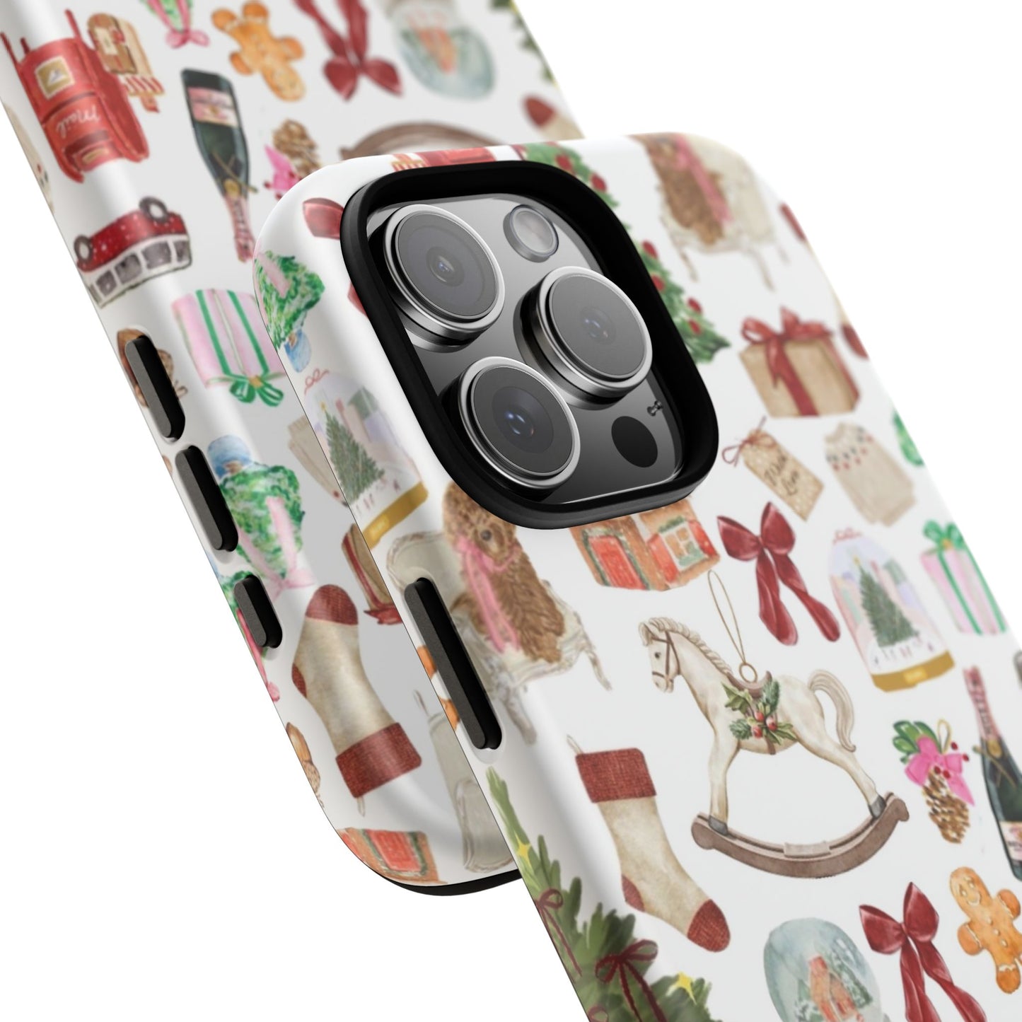 Christmas Chaos iPhone Case