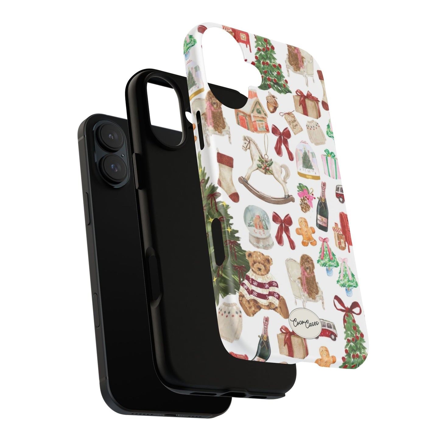 Christmas Chaos iPhone Case