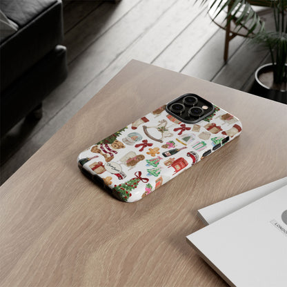 Christmas Chaos iPhone Case