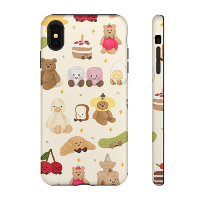 Teddy Time iPhone Case