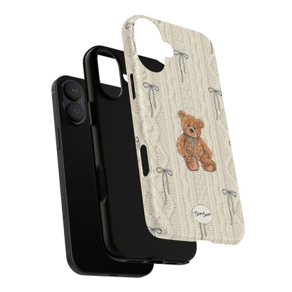 Little Bow Bear iPhone Case