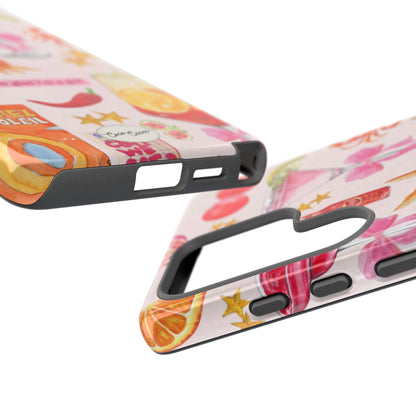 I'm glad I'm a girl Samsung Case