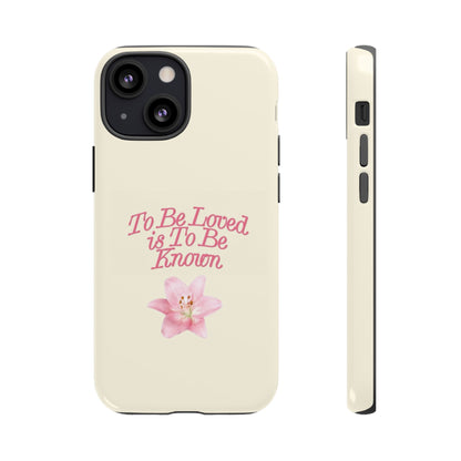 to be loved iPhone Case