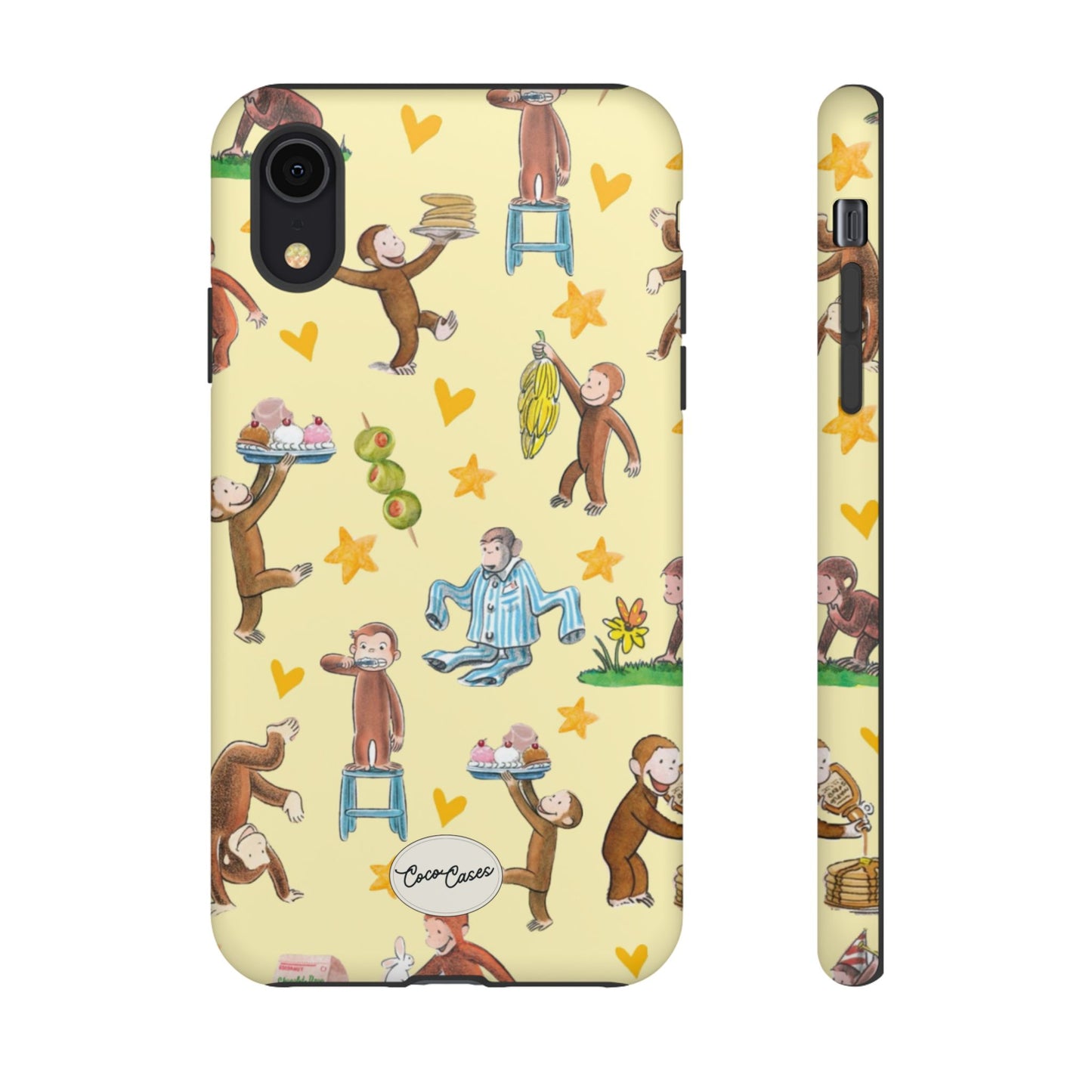 Curious Monkey iPhone Case