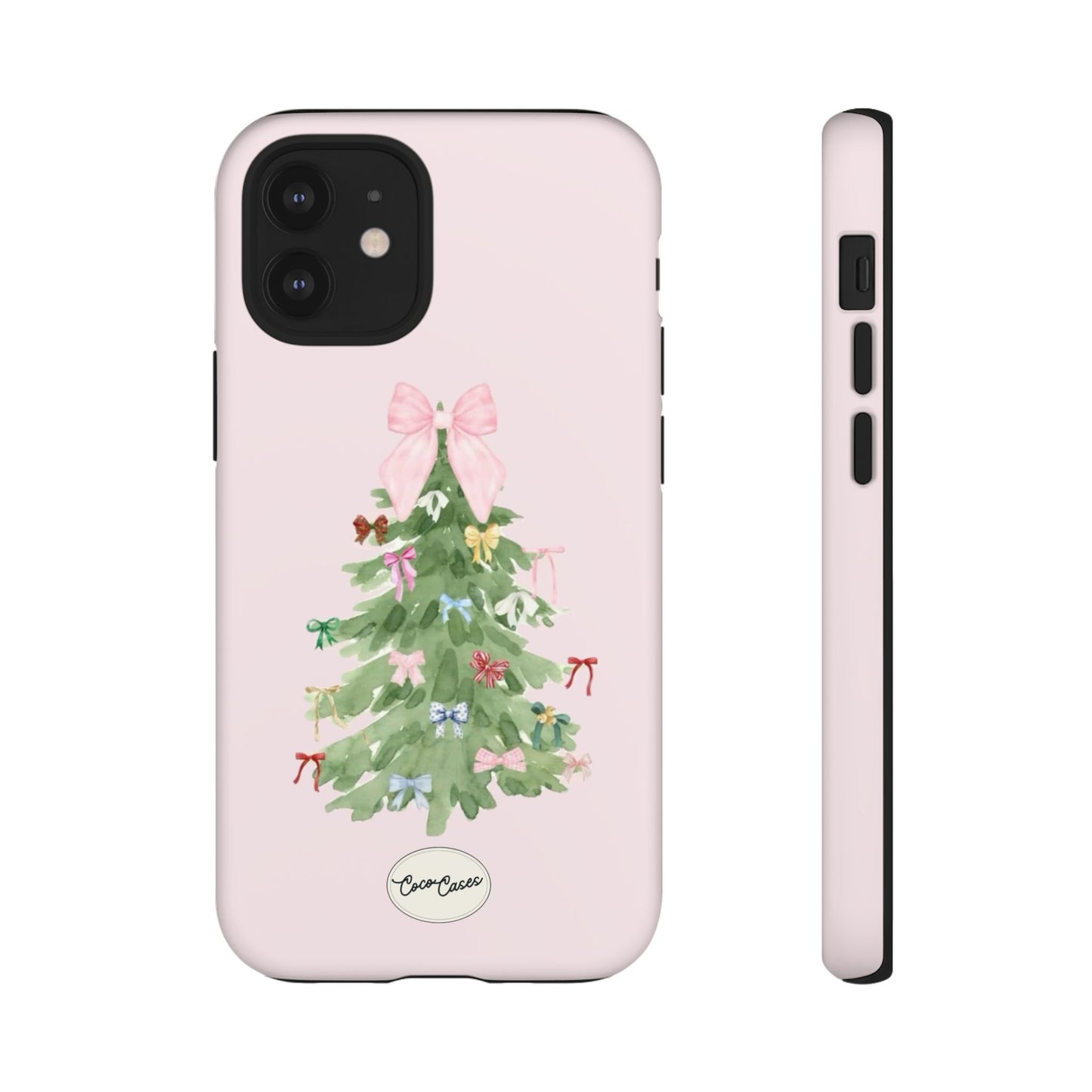 Blush & Pine iPhone Case