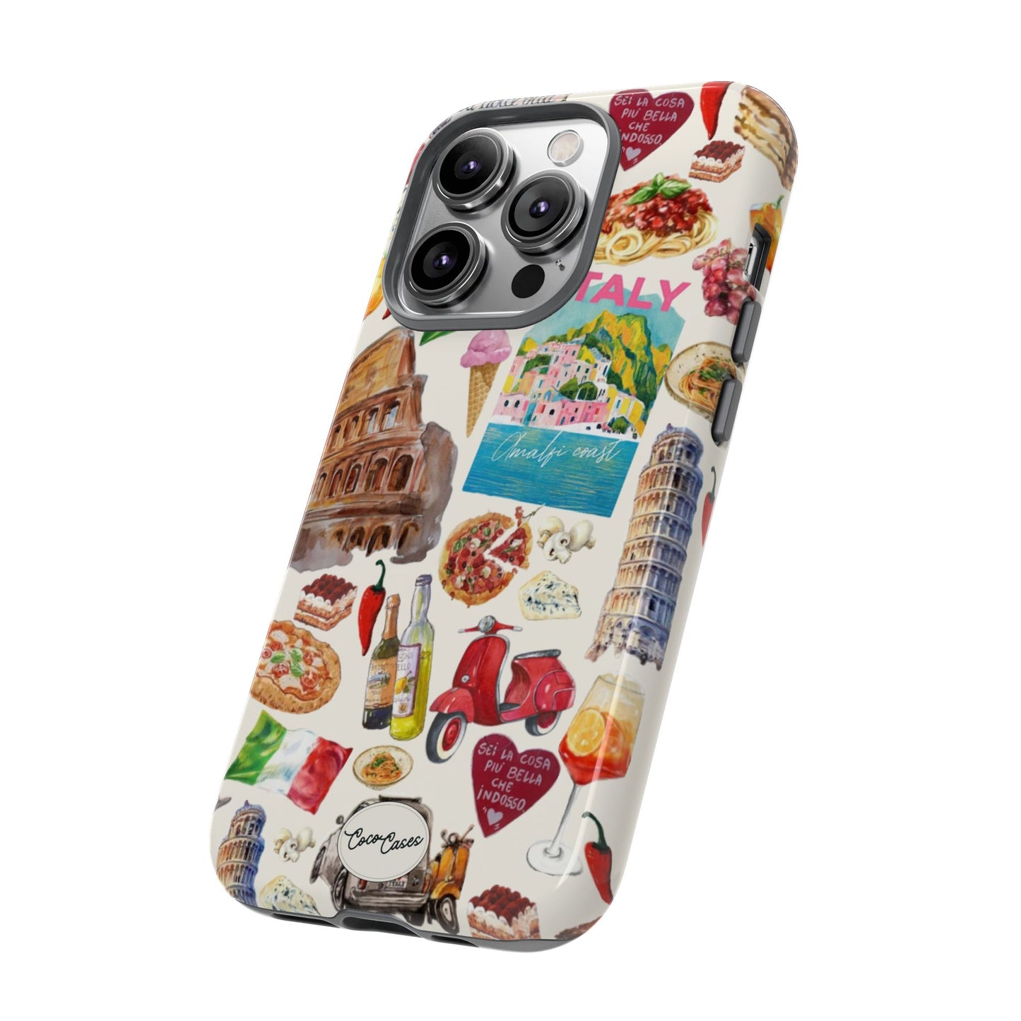 Italian Chaos iPhone Case