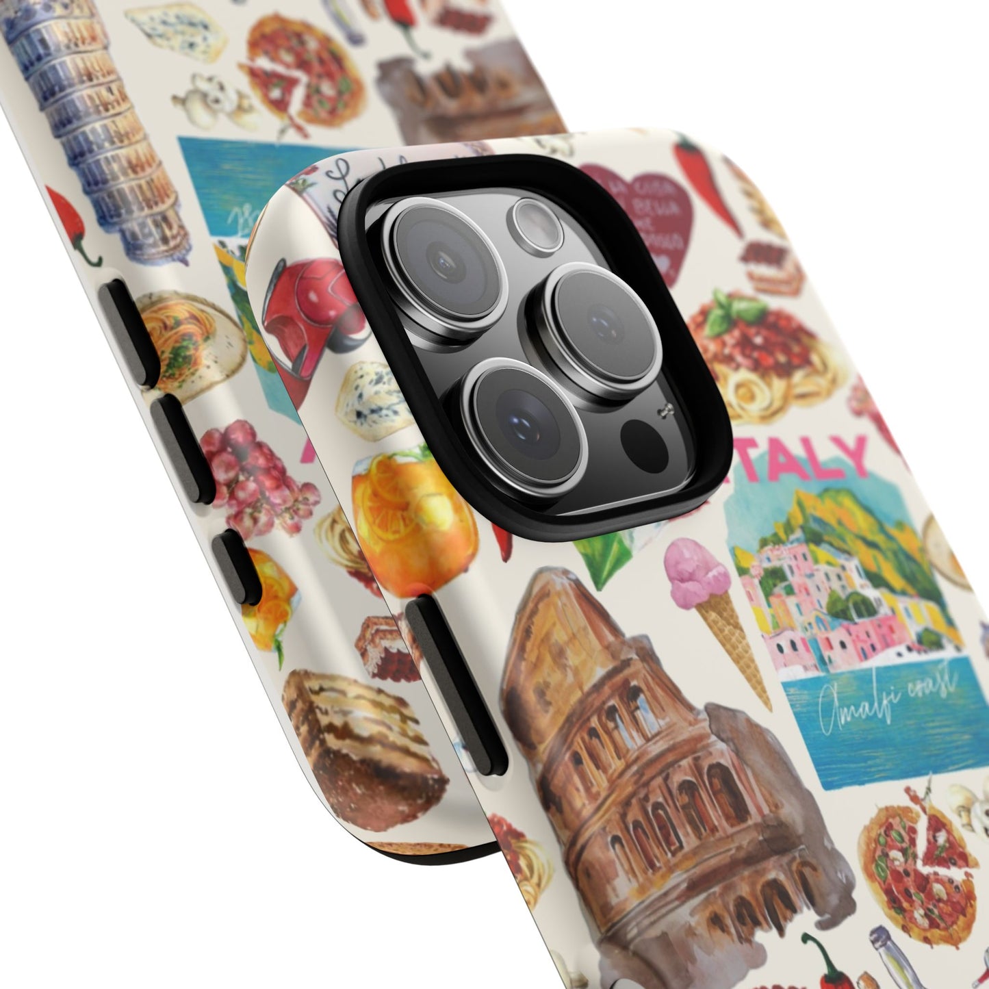 Italian Chaos iPhone Case