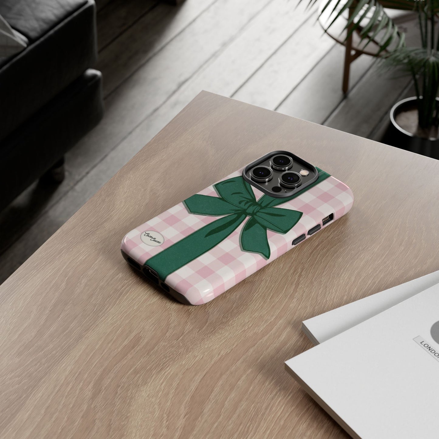 Wrapped Up! iPhone Case