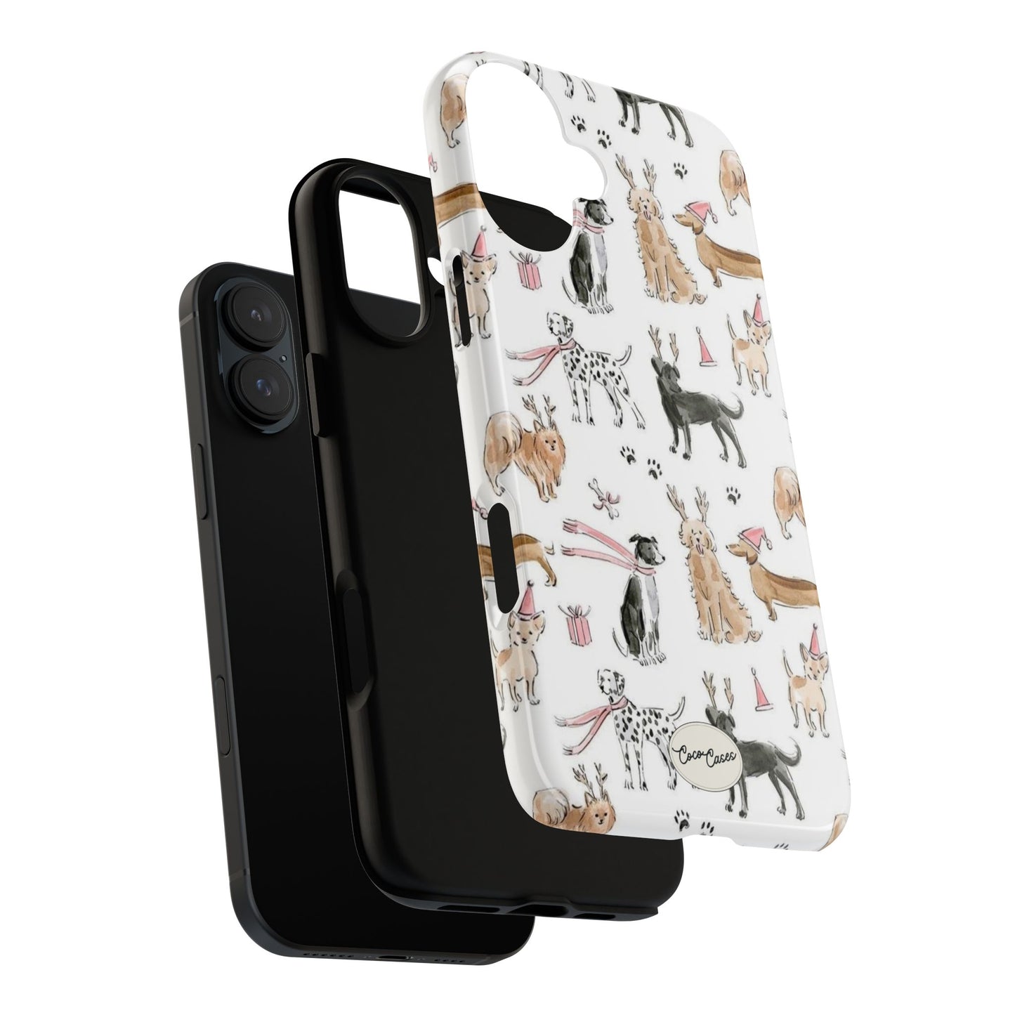 Wagging Winter iPhone Case