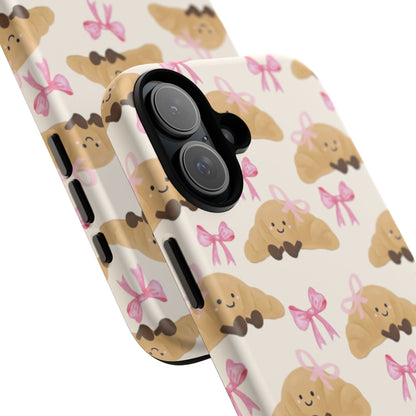 Croissant Chaos iPhone Case