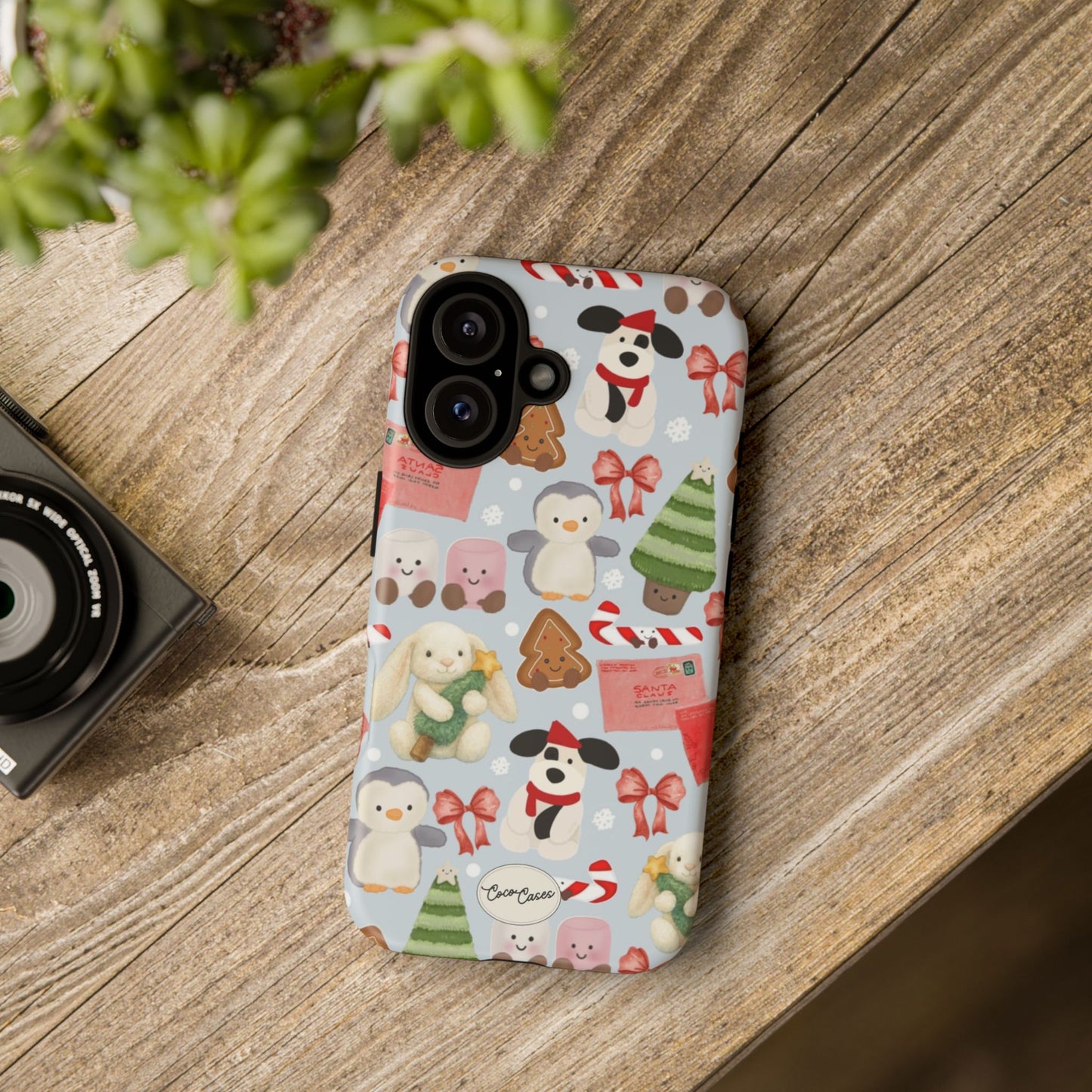 Festive Friends iPhone Case