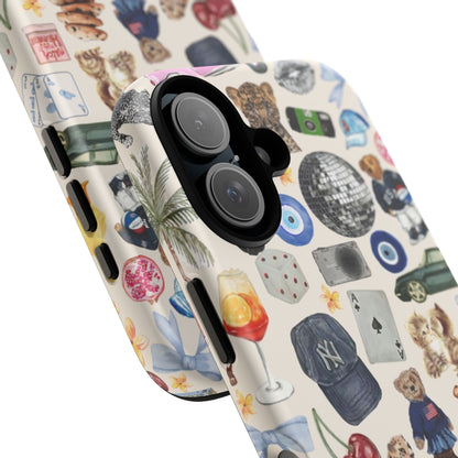 Cool Clutter iPhone Case