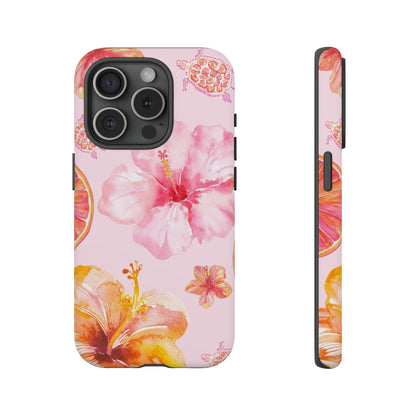 Floral Feeling iPhone Case