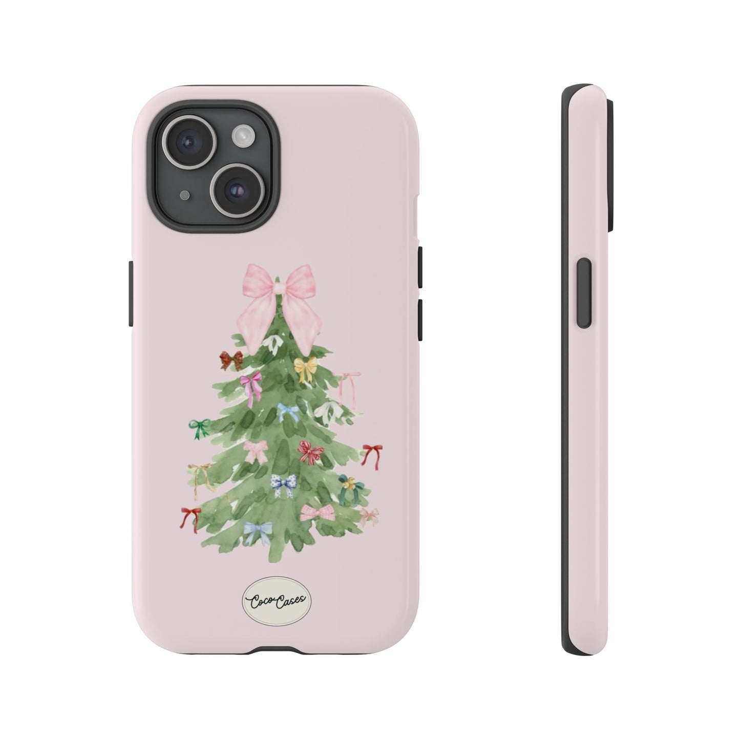 Blush & Pine iPhone Case