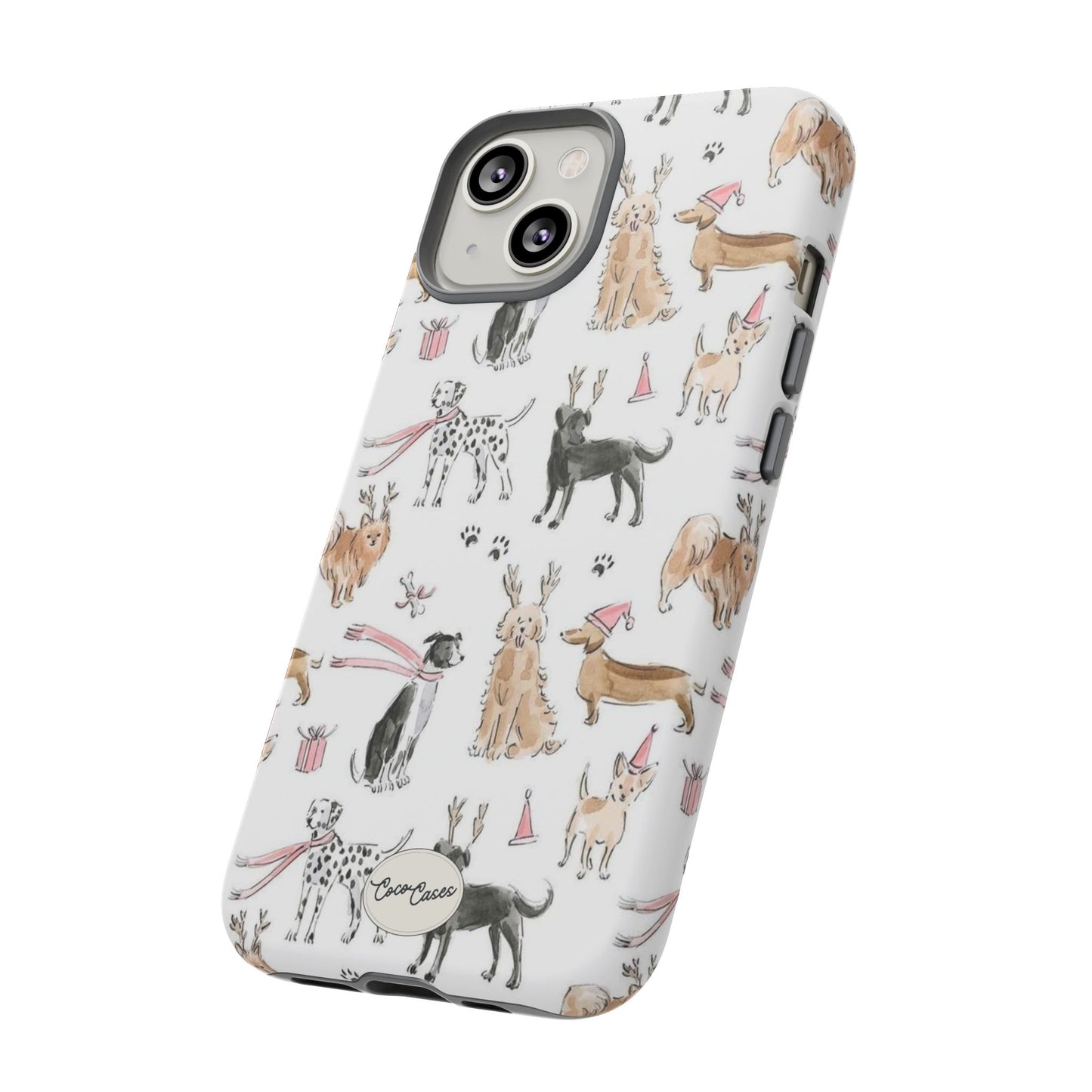 Wagging Winter iPhone Case