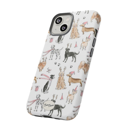 Wagging Winter iPhone Case