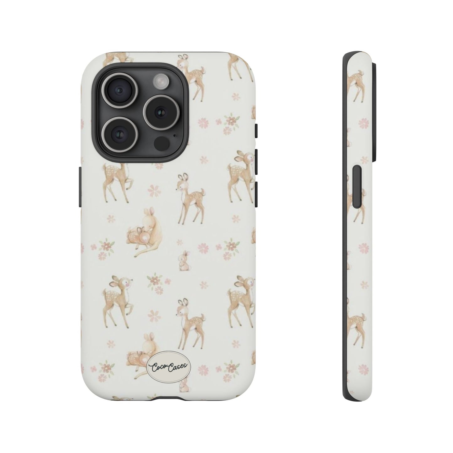 Dainty Deer iPhone Case