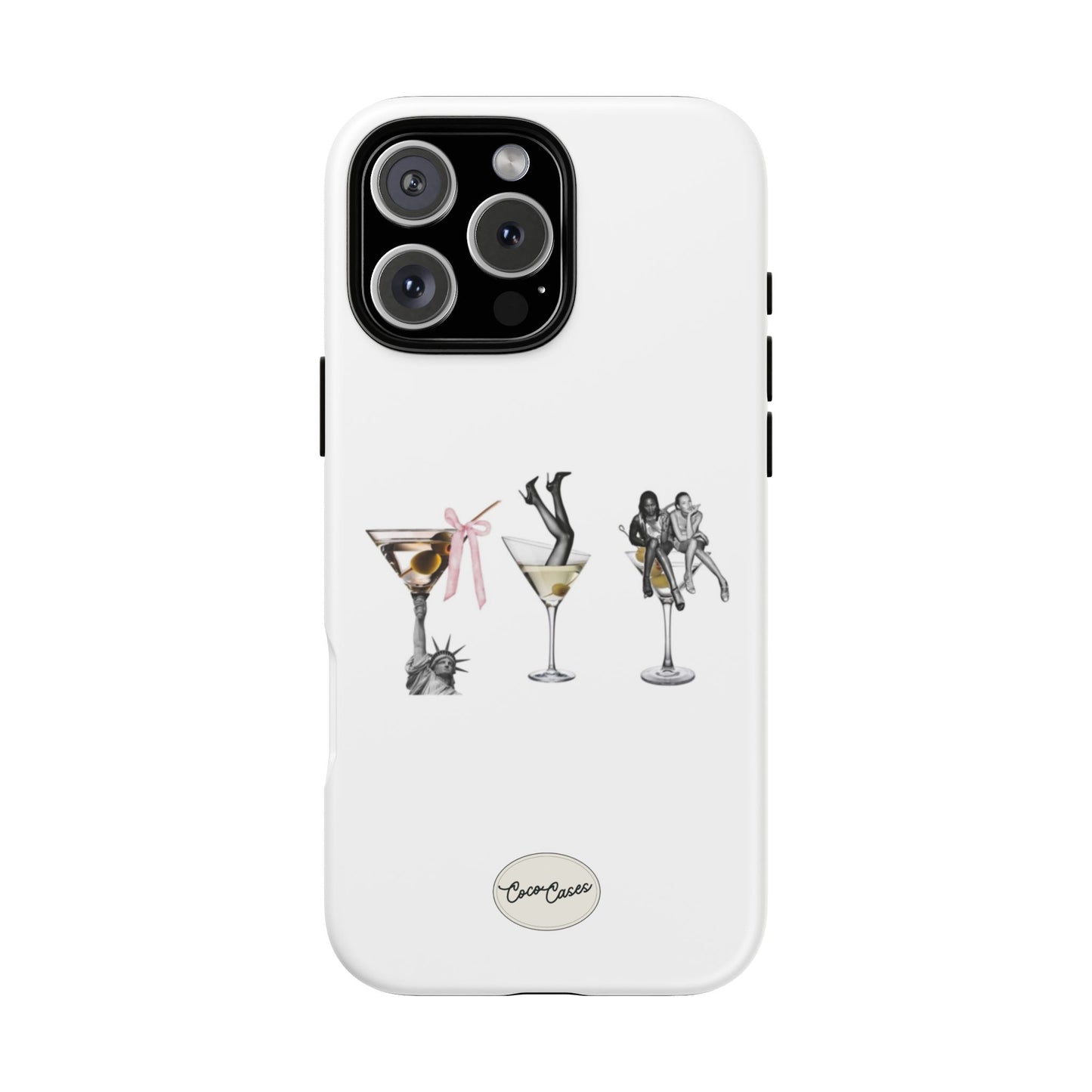 Glass Girls iPhone Case