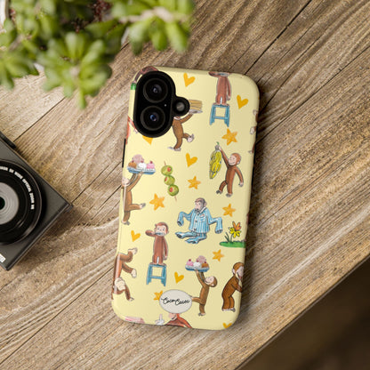 Curious Monkey iPhone Case