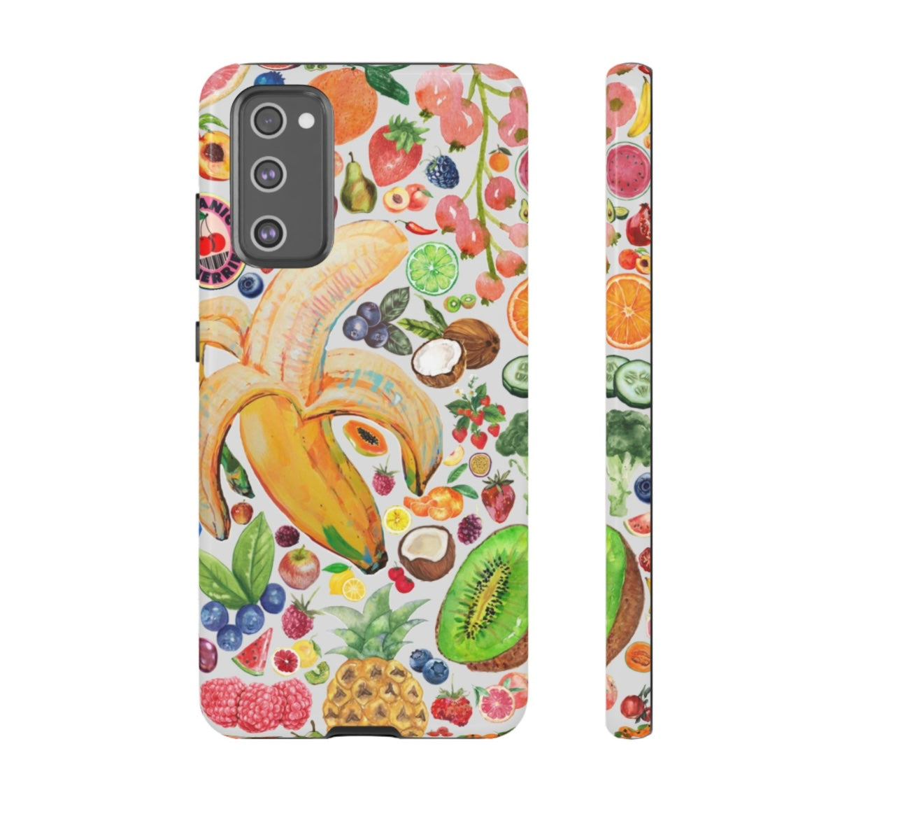 Fruit and Berries Samsung Case