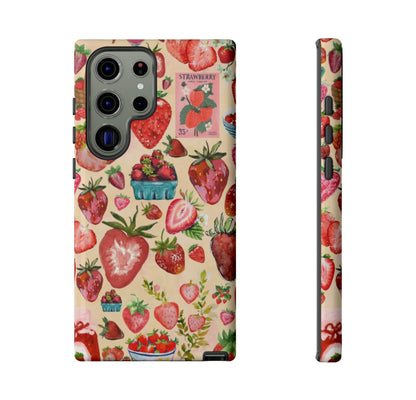 Strawberry Season Samsung Case