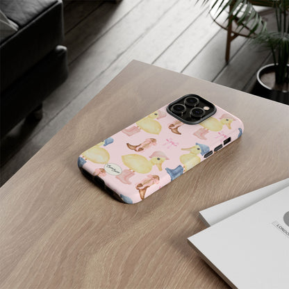 Little Waddles iPhone Case