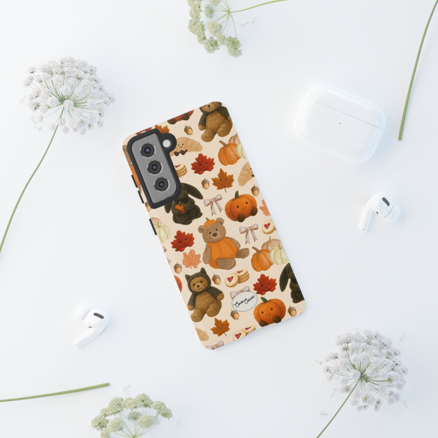 Autumn Teddies Samsung Case