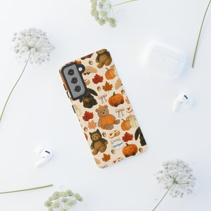 Autumn Teddies Samsung Case