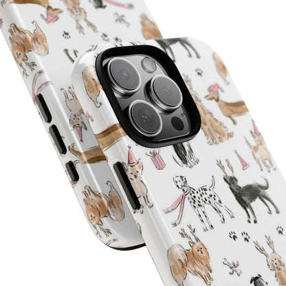 Wagging Winter iPhone Case