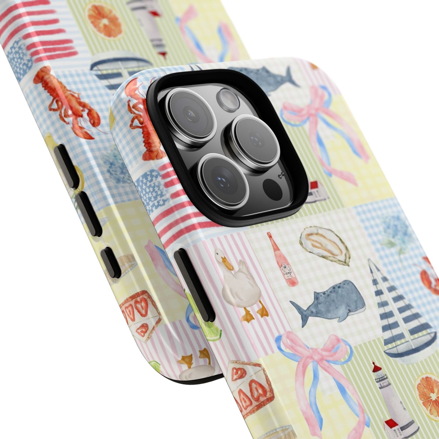 Pretty Patchwork iPhone Case