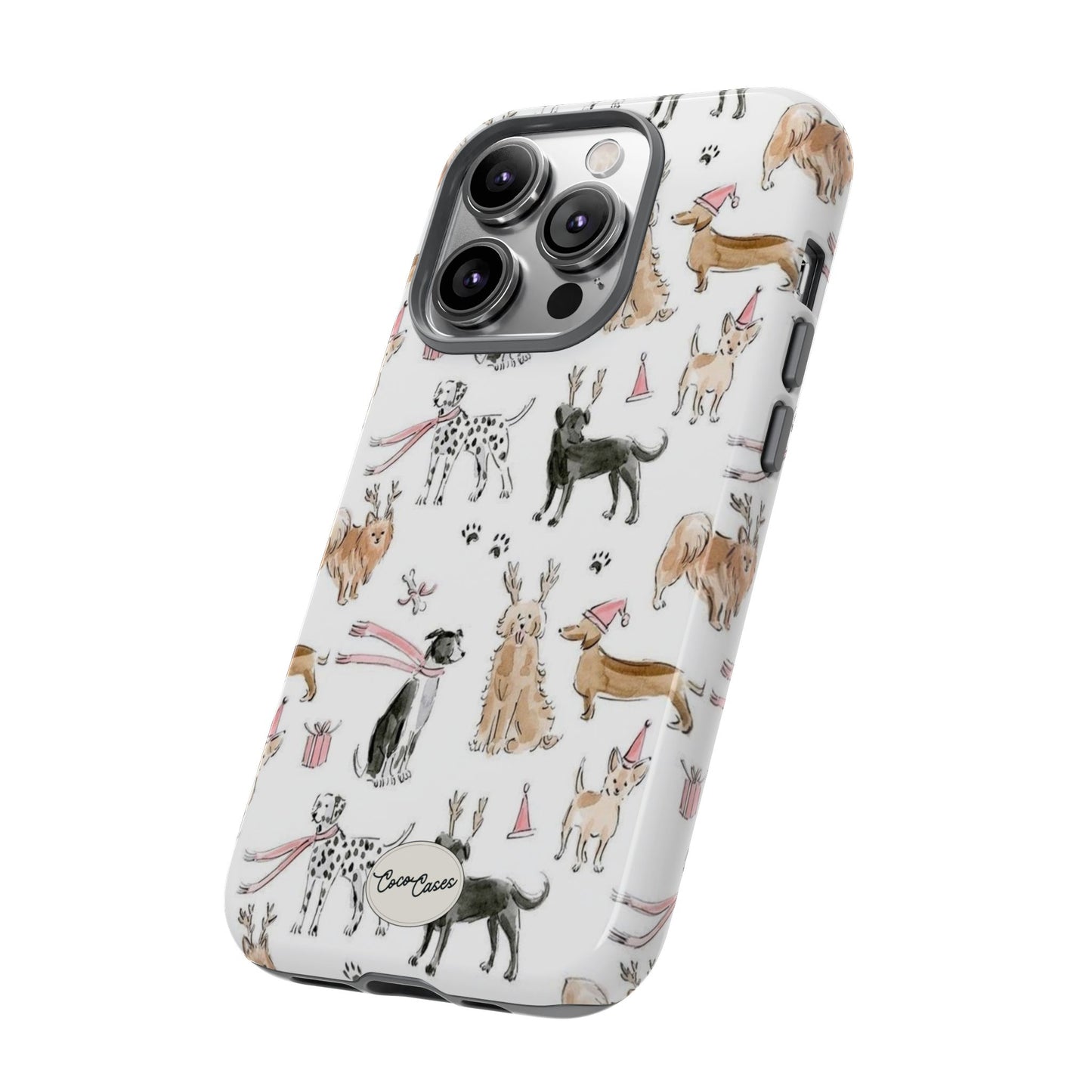 Wagging Winter iPhone Case