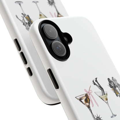 Glass Girls iPhone Case