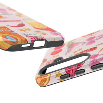 I'm glad I'm a girl Samsung Case