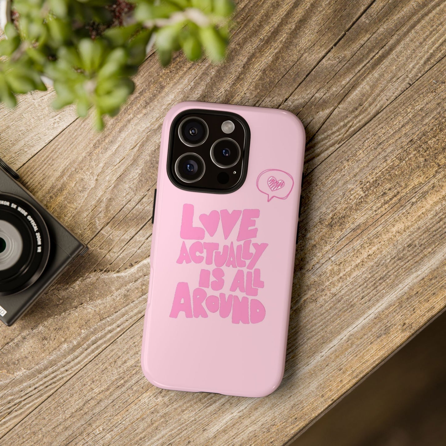 Love Actually Is iPhone Case