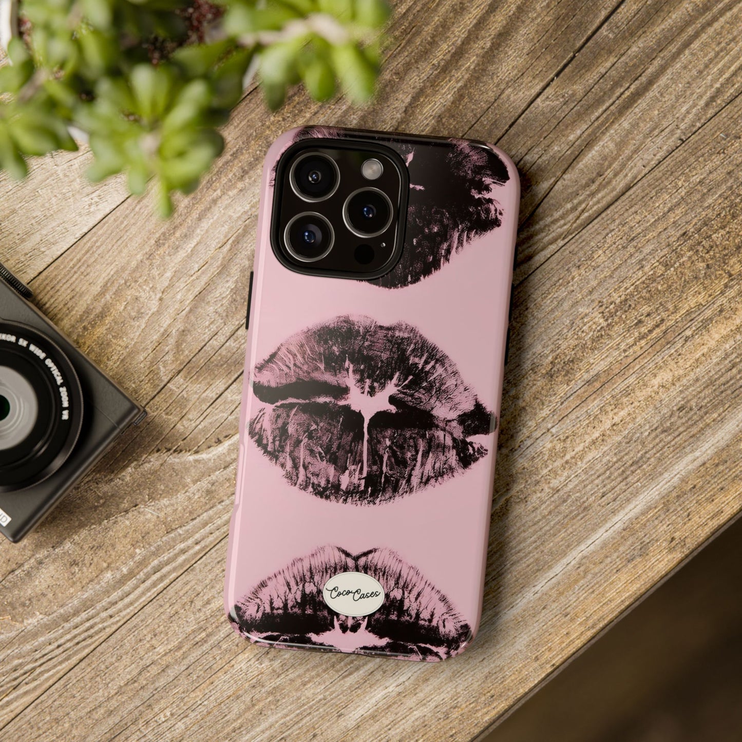 Kissing You iPhone Case