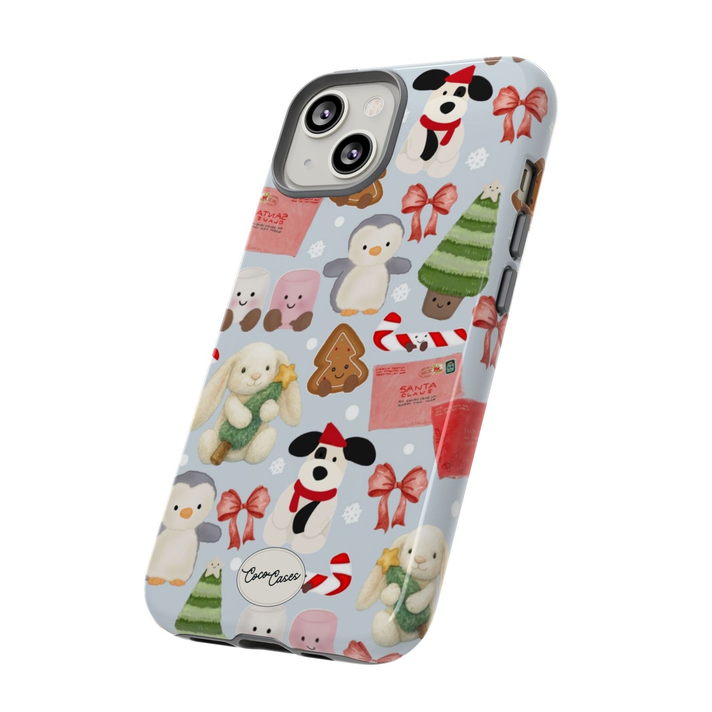 Festive Friends iPhone Case