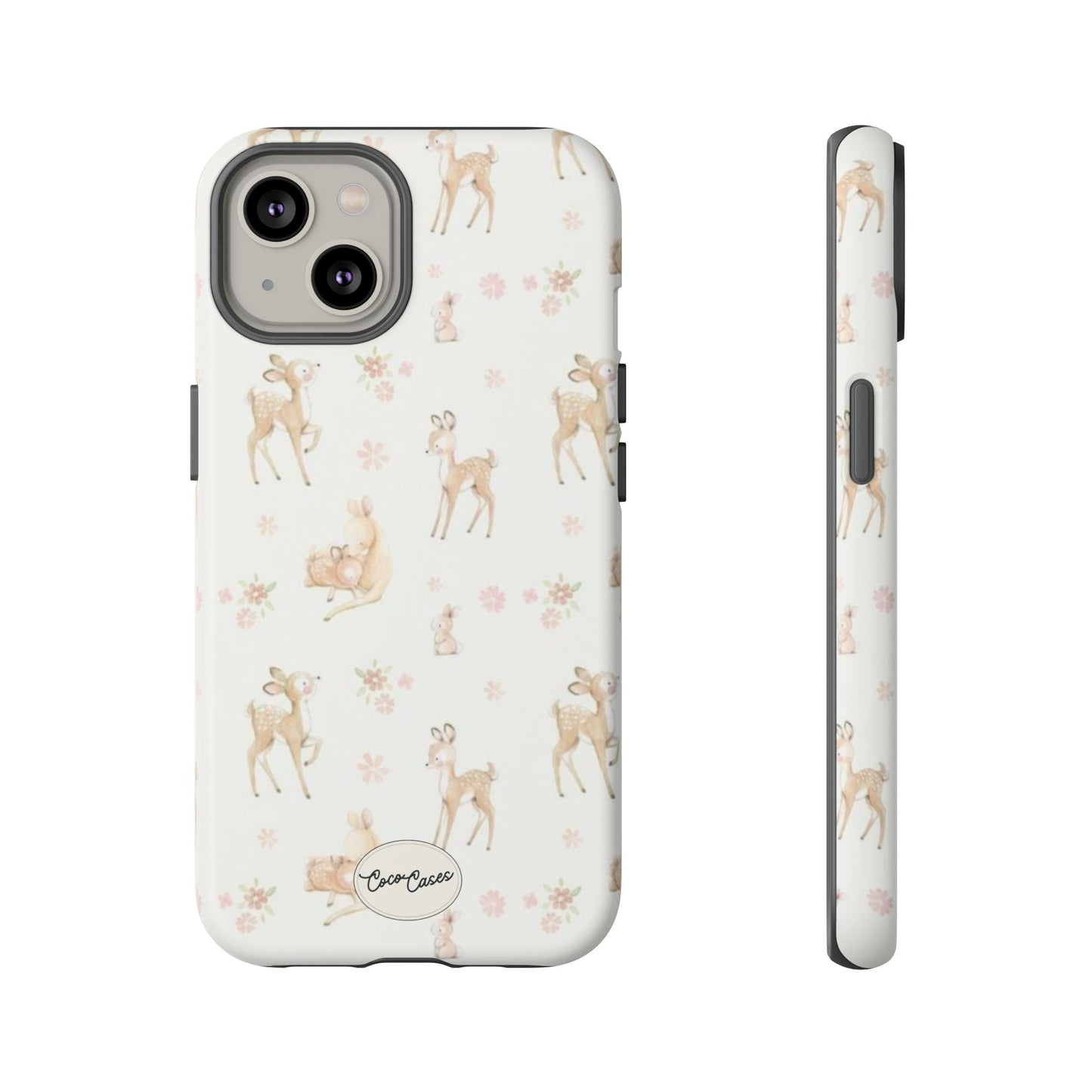 Dainty Deer iPhone Case