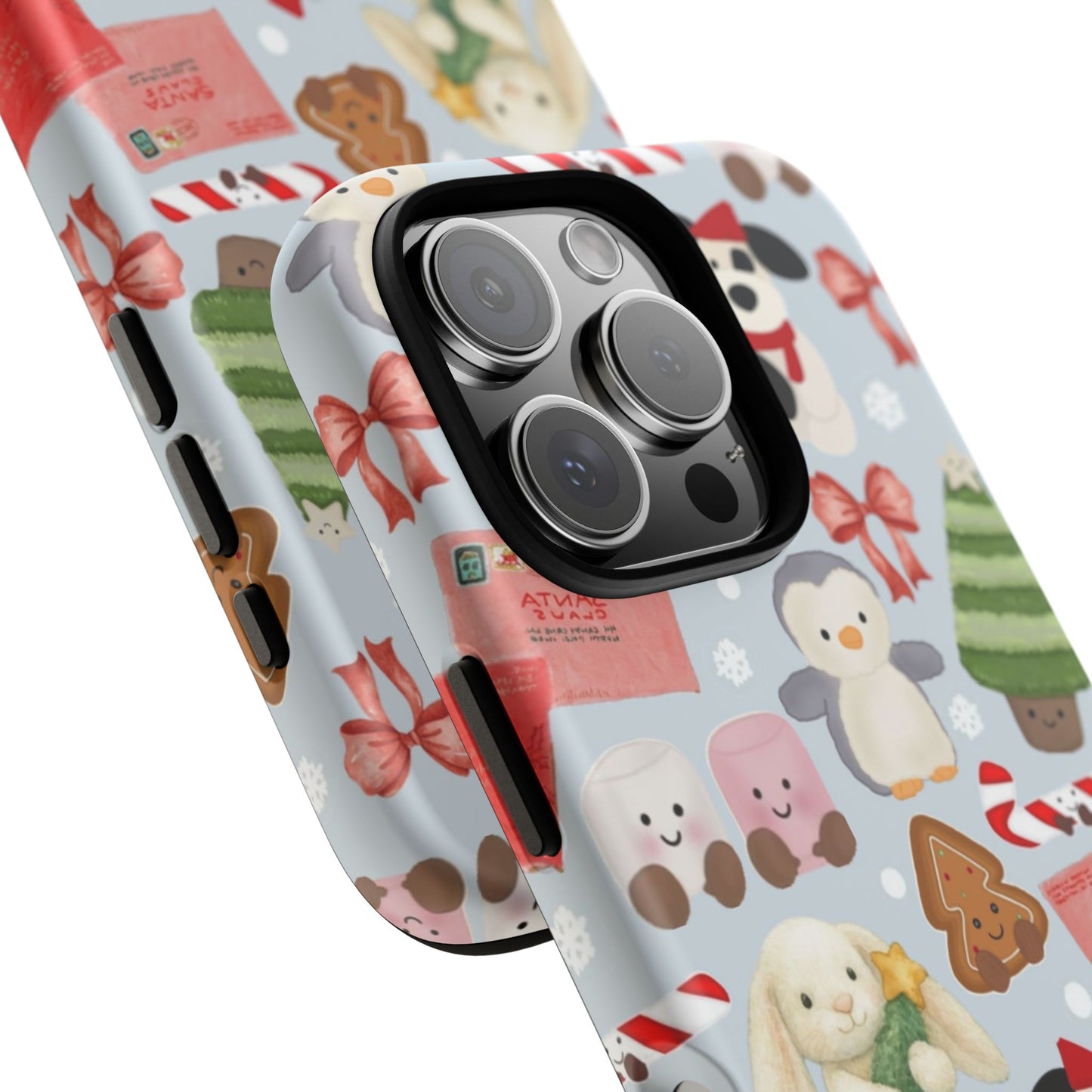Festive Friends iPhone Case