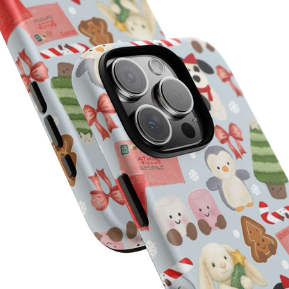 Festive Friends iPhone Case