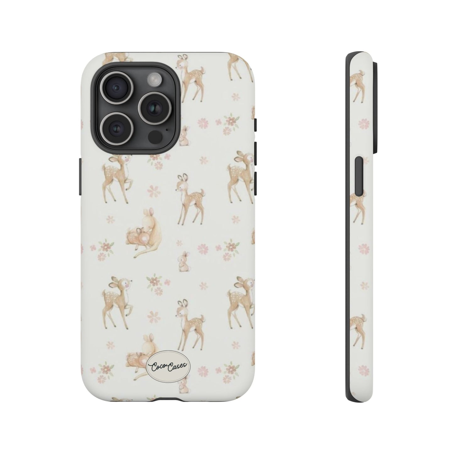 Dainty Deer iPhone Case