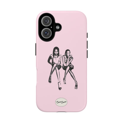 Runway Pair iPhone Case