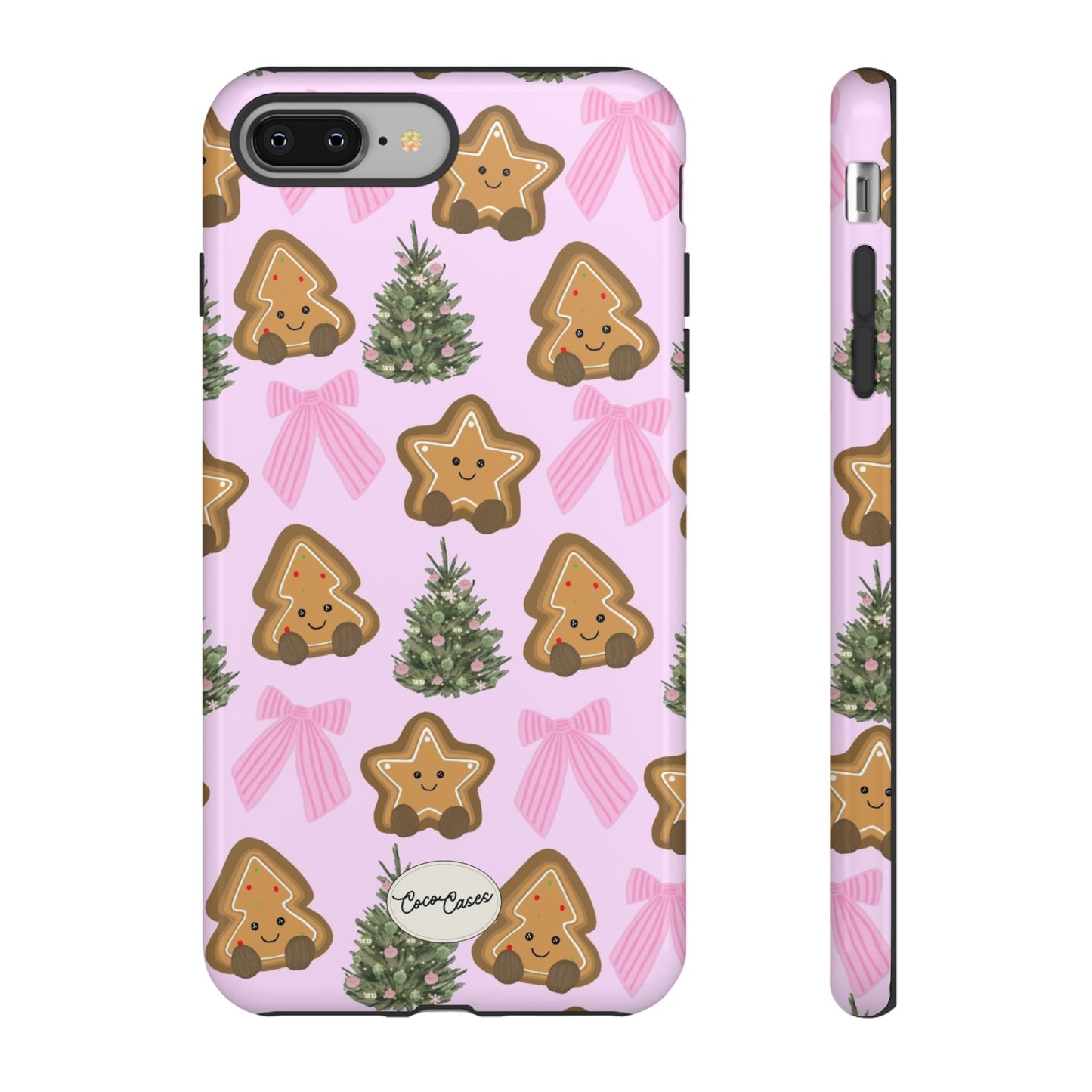 Gingerbread Dreams iPhone Case