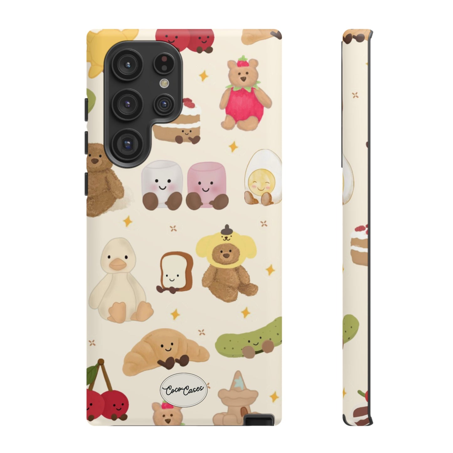 Teddy Chaos Samsung Case