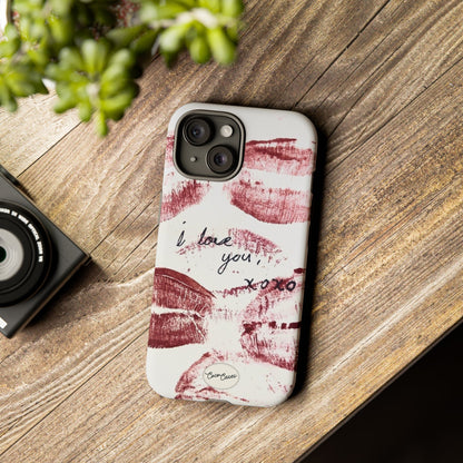 i love you iPhone Case
