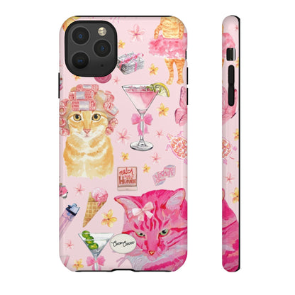Cat Clutter iPhone Case